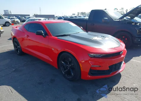 2022 Chevrolet Camaro Rwd 1Ss from USA, damaged, VIN 1G1FF1R78N0125259